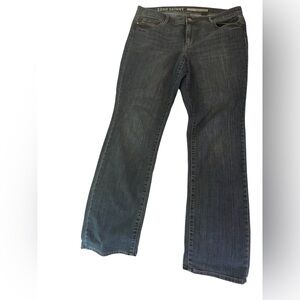 DKNY SOHO SKINNY Blue Jeans Size 12. $25